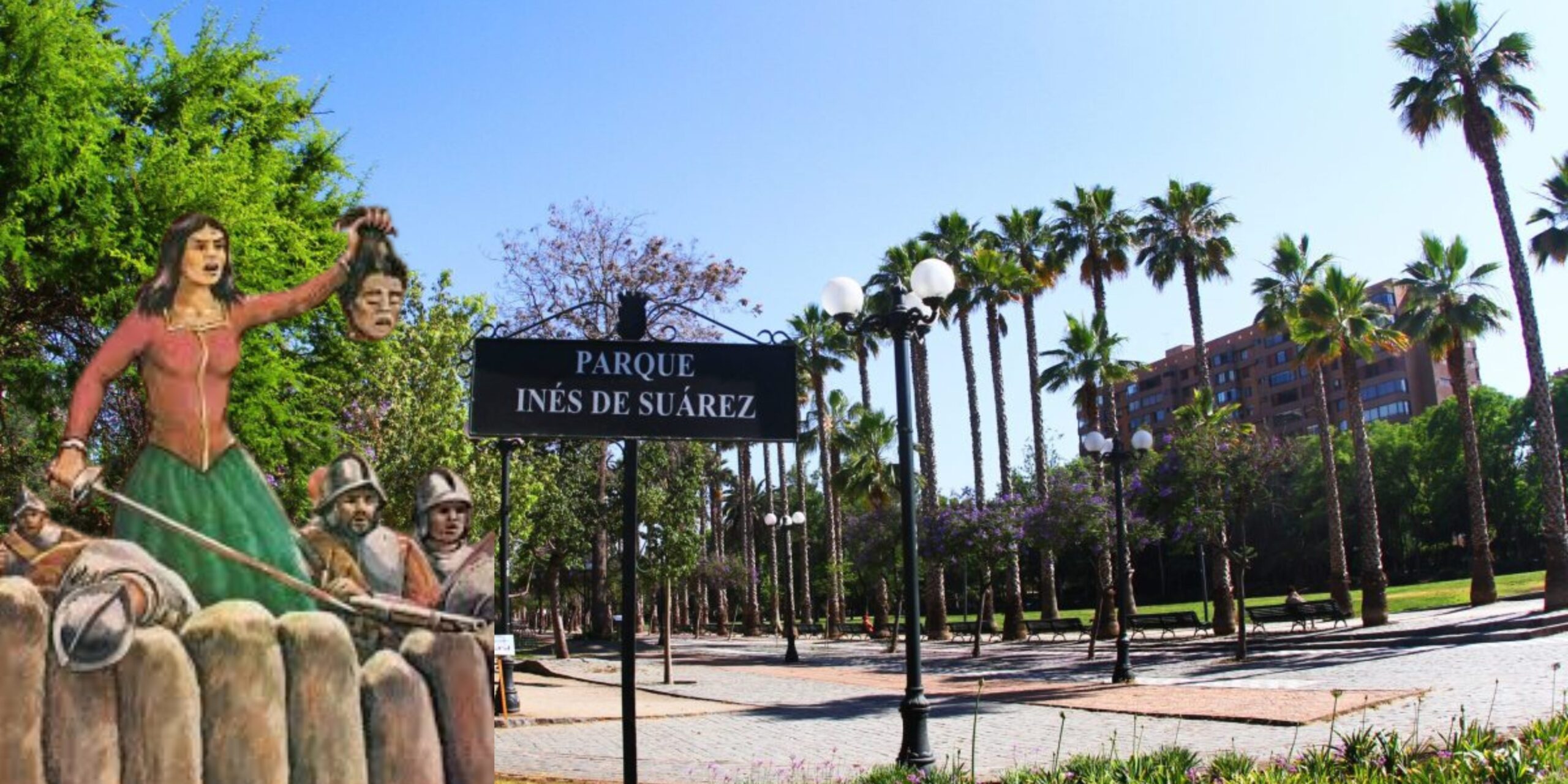 Parque Inés de Suárez